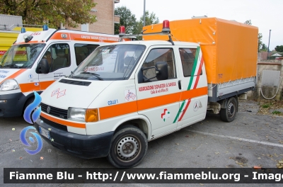 Volkswagen Transporter T4
Pubblica Assistenza Colle di Val d'Elsa (SI)
Protezione Civile
Unità Cinofila
Parole chiave: Volkswagen Transporter_T4