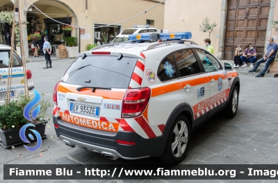 Chevrolet Captiva
118 Empoli Soccorso
Automedica
Allestita MAF
Alfa Mike 8-11

Parole chiave: Chevrolet_Captiva