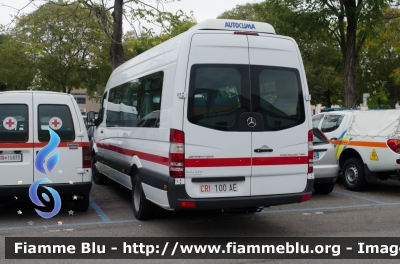 Mercedes-Benz Sprinter III serie Restyle
Croce Rossa Italiana
CRI 100 AE
Parole chiave: Mercedes_Benz Sprinter_IIIserie Restyle CRI100AE REAS_2018