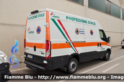 Iveco Daily VI serie
Associazione Nazionale Pubbliche Assistenze
Coordinamento Regionale Toscana
Protezione Civile
Allestito Orion
Parole chiave: Iveco Daily_VIserie REAS_2018