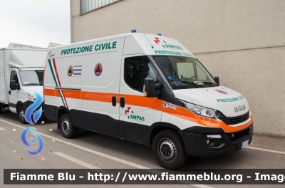 Iveco Daily VI serie
Associazione Nazionale Pubbliche Assistenze
Coordinamento Regionale Toscana
Protezione Civile
Allestito Orion
Parole chiave: Iveco Daily_VIserie REAS_2018