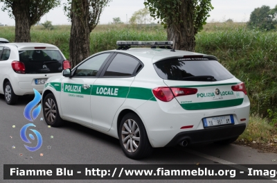 Alfa Romeo Nuova Giulietta 
Polizia Locale Codogno (LO)
Allestita Bertazzoni
POLIZIA LOCALE YA 961 AM
Parole chiave: Alfa_Romeo Nuova_Giulietta POLIZIALOCALEYA961AM REAS_2018