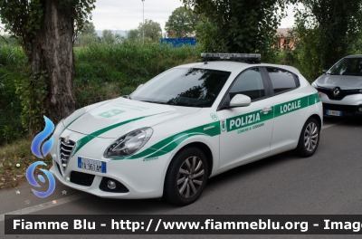 Alfa Romeo Nuova Giulietta 
Polizia Locale Codogno (LO)
Allestita Bertazzoni
POLIZIA LOCALE YA 961 AM
Parole chiave: Alfa_Romeo Nuova_Giulietta POLIZIALOCALEYA961AM REAS_2018