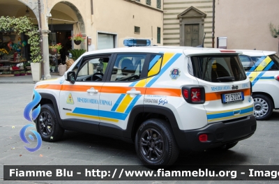 Jeep Renegade
Misericordia Empoli (FI)
Protezione Civile
Allestito Aricar
Parole chiave: Jeep_Renegade