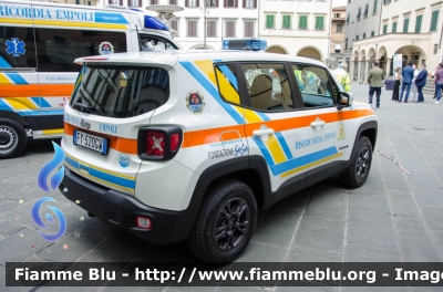 Jeep Renegade
Misericordia Empoli (FI)
Protezione Civile
Allestito Aricar
Parole chiave: Jeep_Renegade