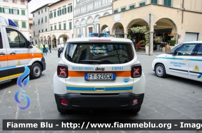 Jeep Renegade
Misericordia Empoli (FI)
Protezione Civile
Allestito Aricar
Parole chiave: Jeep_Renegade