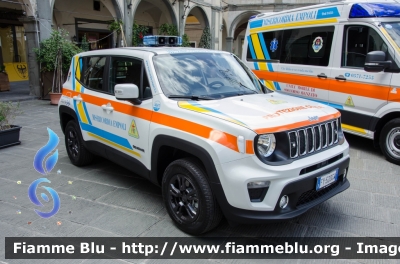 Jeep Renegade
Misericordia Empoli (FI)
Protezione Civile
Allestito Aricar
Parole chiave: Jeep_Renegade