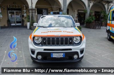 Jeep Renegade
Misericordia Empoli (FI)
Protezione Civile
Allestito Aricar
Parole chiave: Jeep_Renegade