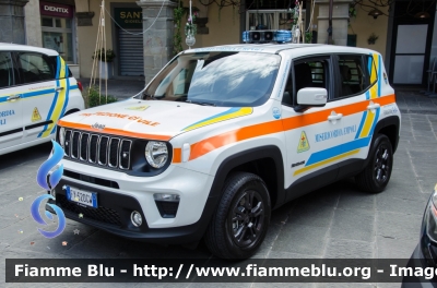 Jeep Renegade
Misericordia Empoli (FI)
Protezione Civile
Allestito Aricar
Parole chiave: Jeep_Renegade