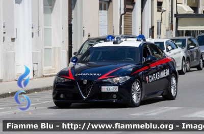 Alfa Romeo Nuova Giulia
Carabinieri
Nucleo Operativo Radiomobile
Allestimento FCA
CC EL 433
Parole chiave: Alfa_Romeo Nuova_Giulia CCEL433