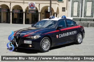 Alfa Romeo Nuova Giulia
Carabinieri
Nucleo Operativo Radiomobile
Allestimento FCA
CC EL 433
Parole chiave: Alfa_Romeo Nuova_Giulia CCEL433