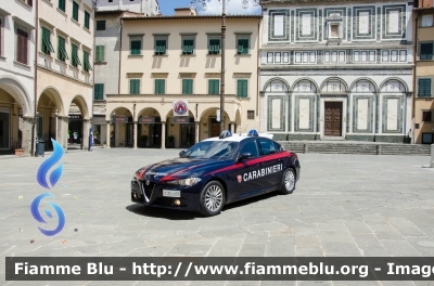 Alfa Romeo Nuova Giulia
Carabinieri
Nucleo Operativo Radiomobile
Allestimento FCA
CC EL 433
Parole chiave: Alfa_Romeo Nuova_Giulia CCEL433