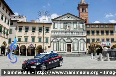 Alfa Romeo Nuova Giulia
Carabinieri
Nucleo Operativo Radiomobile
Allestimento FCA
CC EL 433
Parole chiave: Alfa_Romeo Nuova_Giulia CCEL433