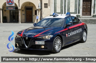 Alfa Romeo Nuova Giulia
Carabinieri
Nucleo Operativo Radiomobile
Allestimento FCA
CC EL 433
Parole chiave: Alfa_Romeo Nuova_Giulia CCEL433