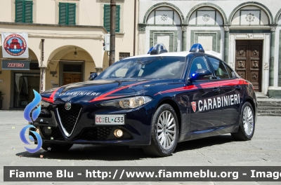 Alfa Romeo Nuova Giulia
Carabinieri
Nucleo Operativo Radiomobile
Allestimento FCA
CC EL 433
Parole chiave: Alfa_Romeo Nuova_Giulia CCEL433