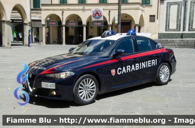 Alfa Romeo Nuova Giulia
Carabinieri
Nucleo Operativo Radiomobile
Allestimento FCA
CC EL 433
Parole chiave: Alfa_Romeo Nuova_Giulia CCEL433