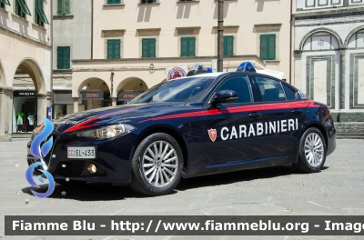 Alfa Romeo Nuova Giulia
Carabinieri
Nucleo Operativo Radiomobile
Allestimento FCA
CC EL 433
Parole chiave: Alfa_Romeo Nuova_Giulia CCEL433