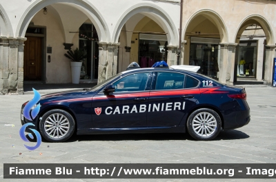 Alfa Romeo Nuova Giulia
Carabinieri
Nucleo Operativo Radiomobile
Allestimento FCA
CC EL 433
Parole chiave: Alfa_Romeo Nuova_Giulia CCEL433