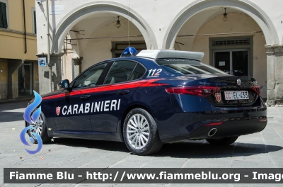 Alfa Romeo Nuova Giulia
Carabinieri
Nucleo Operativo Radiomobile
Allestimento FCA
CC EL 433
Parole chiave: Alfa_Romeo Nuova_Giulia CCEL433