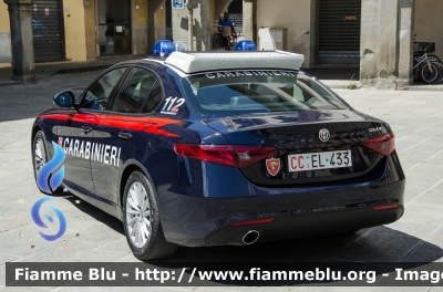 Alfa Romeo Nuova Giulia
Carabinieri
Nucleo Operativo Radiomobile
Allestimento FCA
CC EL 433
Parole chiave: Alfa_Romeo Nuova_Giulia CCEL433