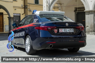 Alfa Romeo Nuova Giulia
Carabinieri
Nucleo Operativo Radiomobile
Allestimento FCA
CC EL 433
Parole chiave: Alfa_Romeo Nuova_Giulia CCEL433