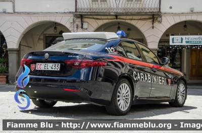 Alfa Romeo Nuova Giulia
Carabinieri
Nucleo Operativo Radiomobile
Allestimento FCA
CC EL 433
Parole chiave: Alfa_Romeo Nuova_Giulia CCEL433