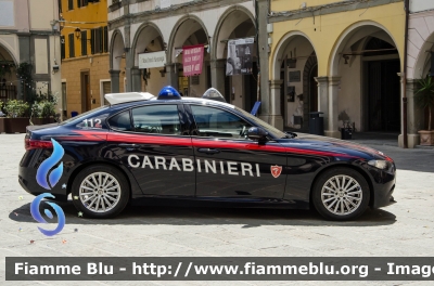 Alfa Romeo Nuova Giulia
Carabinieri
Nucleo Operativo Radiomobile
Allestimento FCA
CC EL 433
Parole chiave: Alfa_Romeo Nuova_Giulia CCEL433