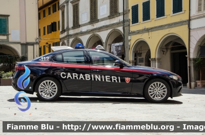 Alfa Romeo Nuova Giulia
Carabinieri
Nucleo Operativo Radiomobile
Allestimento FCA
CC EL 433
Parole chiave: Alfa_Romeo Nuova_Giulia CCEL433