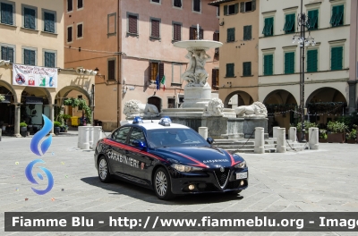 Alfa Romeo Nuova Giulia
Carabinieri
Nucleo Operativo Radiomobile
Allestimento FCA
CC EL 433
Parole chiave: Alfa_Romeo Nuova_Giulia CCEL433