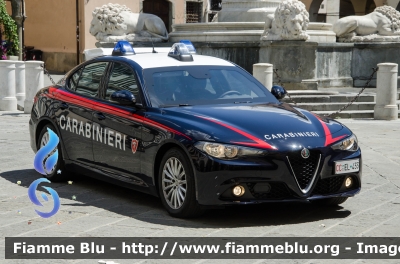 Alfa Romeo Nuova Giulia
Carabinieri
Nucleo Operativo Radiomobile
Allestimento FCA
CC EL 433
Parole chiave: Alfa_Romeo Nuova_Giulia CCEL433