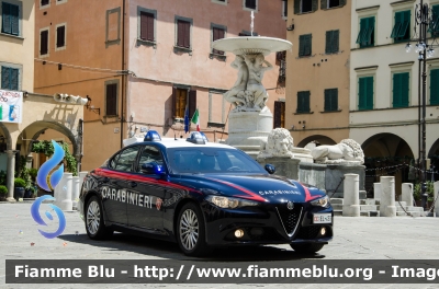 Alfa Romeo Nuova Giulia
Carabinieri
Nucleo Operativo Radiomobile
Allestimento FCA
CC EL 433
Parole chiave: Alfa_Romeo Nuova_Giulia CCEL433