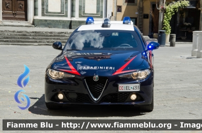 Alfa Romeo Nuova Giulia
Carabinieri
Nucleo Operativo Radiomobile
Allestimento FCA
CC EL 433
Parole chiave: Alfa_Romeo Nuova_Giulia CCEL433