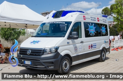 Volkswagen Crafter II serie
Coordinamento Regionale Maxiemergenze Toscana
Allestito Orion
Ambulatorio Mobile per la Vaccinazione
Parole chiave: Volkswagen Crafter_IIserie