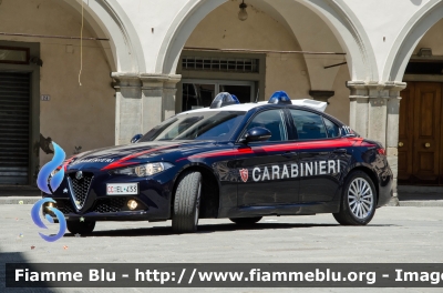 Alfa Romeo Nuova Giulia
Carabinieri
Nucleo Operativo Radiomobile
Allestimento FCA
CC EL 433
Parole chiave: Alfa_Romeo Nuova_Giulia CCEL433