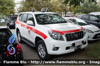 Toyota Land Cruiser
Croce Rossa Italiana
Servizio Emergenze
2° C.I.E. Nord-Ovest
CRI 702 AB 
Parole chiave: Toyota Land_Cruiser CRI702AB REAS_2018