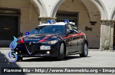 Alfa Romeo Nuova Giulia
Carabinieri
Nucleo Operativo Radiomobile
Allestimento FCA
CC EL 433
Parole chiave: Alfa_Romeo Nuova_Giulia CCEL433