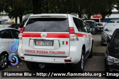 Toyota Land Cruiser
Croce Rossa Italiana
Servizio Emergenze
2° C.I.E. Nord-Ovest
CRI 702 AB
Parole chiave: Toyota Land_Cruiser CRI702AB REAS_2018