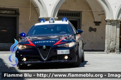 Alfa Romeo Nuova Giulia
Carabinieri
Nucleo Operativo Radiomobile
Allestimento FCA
CC EL 433
Parole chiave: Alfa_Romeo Nuova_Giulia CCEL433