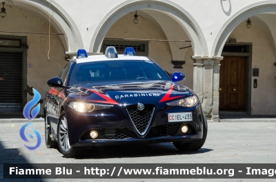 Alfa Romeo Nuova Giulia
Carabinieri
Nucleo Operativo Radiomobile
Allestimento FCA
CC EL 433
Parole chiave: Alfa_Romeo Nuova_Giulia CCEL433