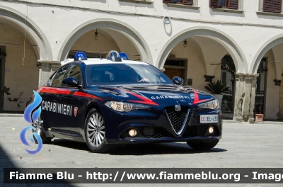 Alfa Romeo Nuova Giulia
Carabinieri
Nucleo Operativo Radiomobile
Allestimento FCA
CC EL 433
Parole chiave: Alfa_Romeo Nuova_Giulia CCEL433