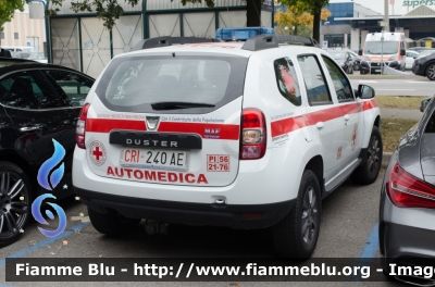 Dacia Duster
Croce Rossa Italiana
Comitato Locale di San Frediano a Settimo (PI)
Allestita Maf
CRI 240 AE
Parole chiave: Dacia_Duster CRI240AE REAS_2018