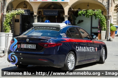 Alfa Romeo Nuova Giulia
Carabinieri
Nucleo Operativo Radiomobile
Allestimento FCA
CC EL 433
Parole chiave: Alfa_Romeo Nuova_Giulia CCEL433