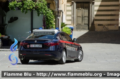 Alfa Romeo Nuova Giulia
Carabinieri
Nucleo Operativo Radiomobile
Allestimento FCA
CC EL 433
Parole chiave: Alfa_Romeo Nuova_Giulia CCEL433