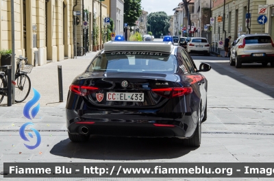 Alfa Romeo Nuova Giulia
Carabinieri
Nucleo Operativo Radiomobile
Allestimento FCA
CC EL 433
Parole chiave: Alfa_Romeo Nuova_Giulia CCEL433