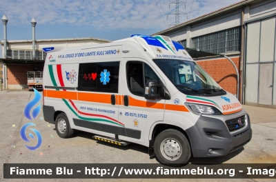 Fiat Ducato X290
Pubblica Assistenza Croce d'Oro Limite sull'Arno (FI)
Allestita Nepi Allestimenti
Parole chiave: Fiat Ducato_X290 PA_Croce_Oro_Limite_sull_Arno