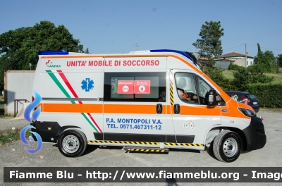 Fiat Ducato X290
Pubblica Assistenza Montopoli Valdarno (PI)
Allestito Orion
Parole chiave: Fiat Ducato_X290