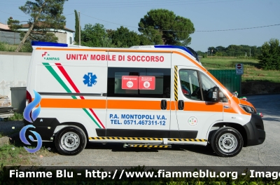 Fiat Ducato X290
Pubblica Assistenza Montopoli Valdarno (PI)
Allestito Orion
Parole chiave: Fiat Ducato_X290