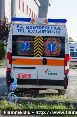 Fiat Ducato X290
Pubblica Assistenza Montopoli Valdarno (PI)
Allestito Orion
Parole chiave: Fiat Ducato_X290