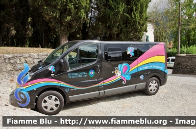 Renault Trafic III serie
Misericordia Quinto (FI)
"Fondazione Tommasino Bacciotti"
Parole chiave: Renault Trafic_IIIserie Misericordia_Quinto MiThink17