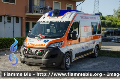 Fiat Ducato X290
Pubblica Assistenza Montopoli Valdarno (PI)
Allestito Orion
Parole chiave: Fiat Ducato_X290